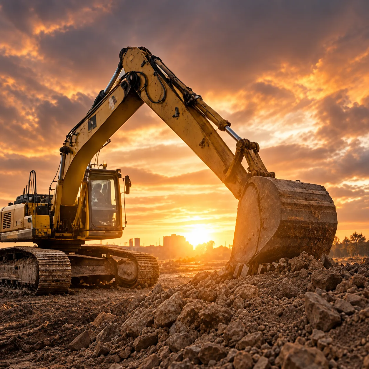 Yellow Plant & Earthmoving Equipment Repairs | EHE Gauteng