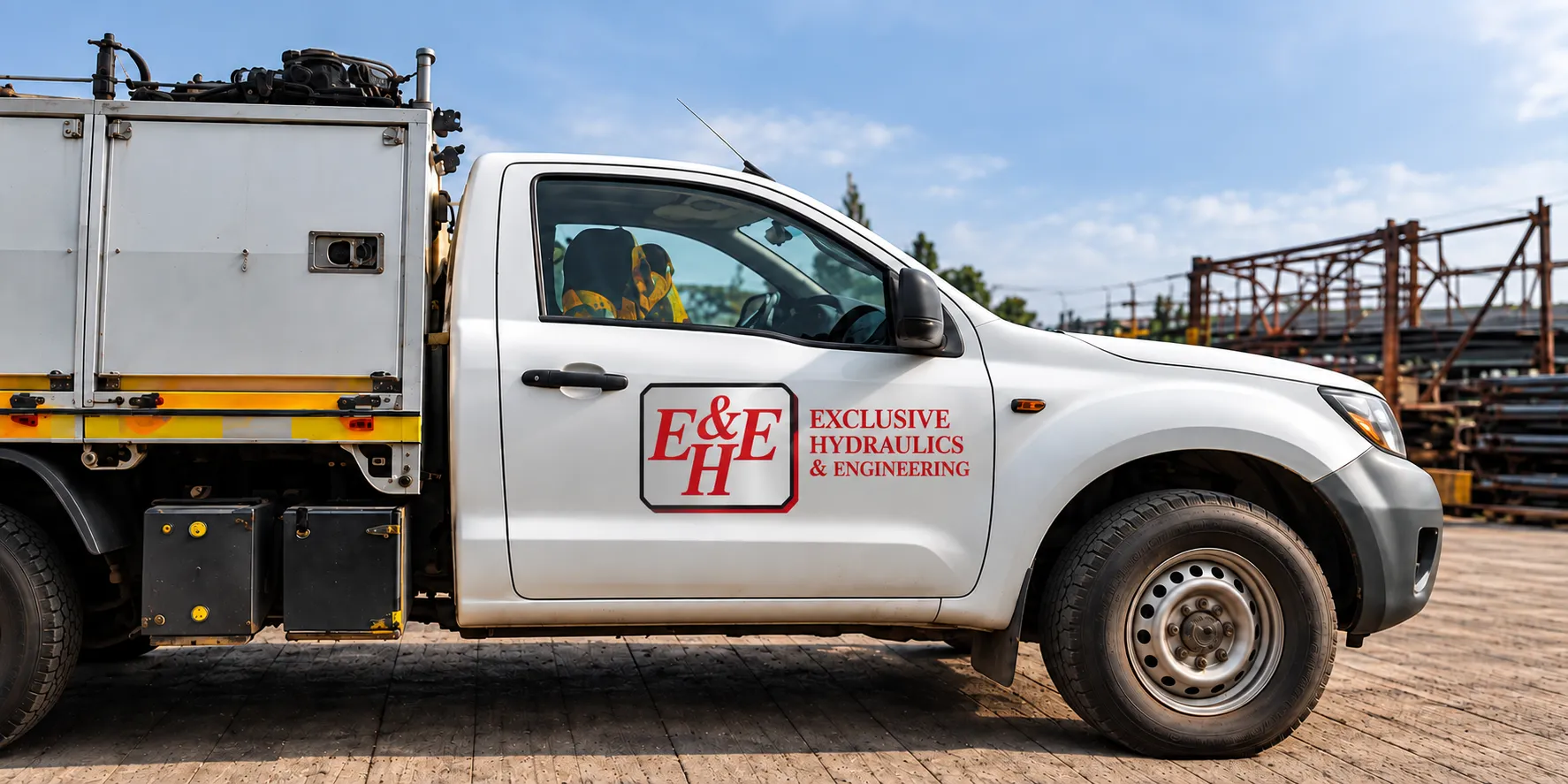 Yellow Plant & Earthmoving Equipment Repairs | EHE Gauteng