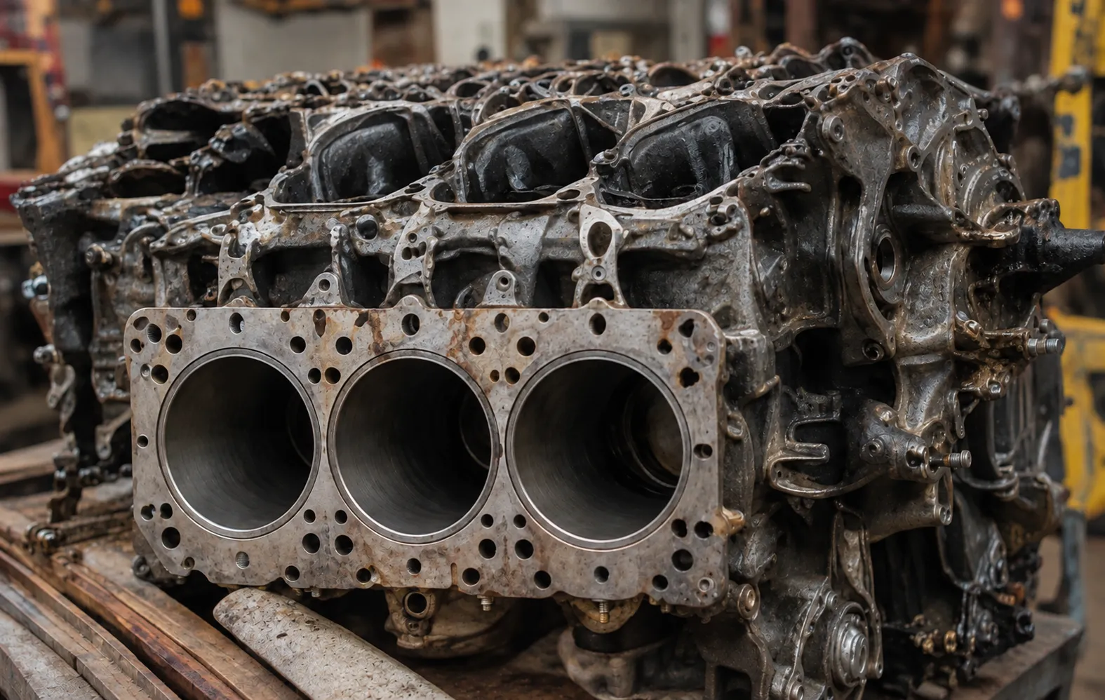 Yellow Plant & Earthmoving Equipment Repairs | EHE Gauteng