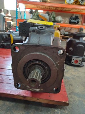 A completed hydraulic component manufactured by Exclusive Hydraulics & Engineering.
