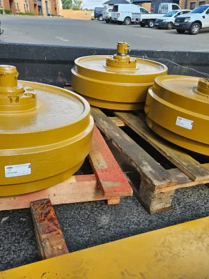 Yellow Plant & Earthmoving Equipment Repairs | EHE Gauteng
