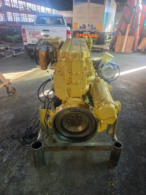 Yellow Plant & Earthmoving Equipment Repairs | EHE Gauteng